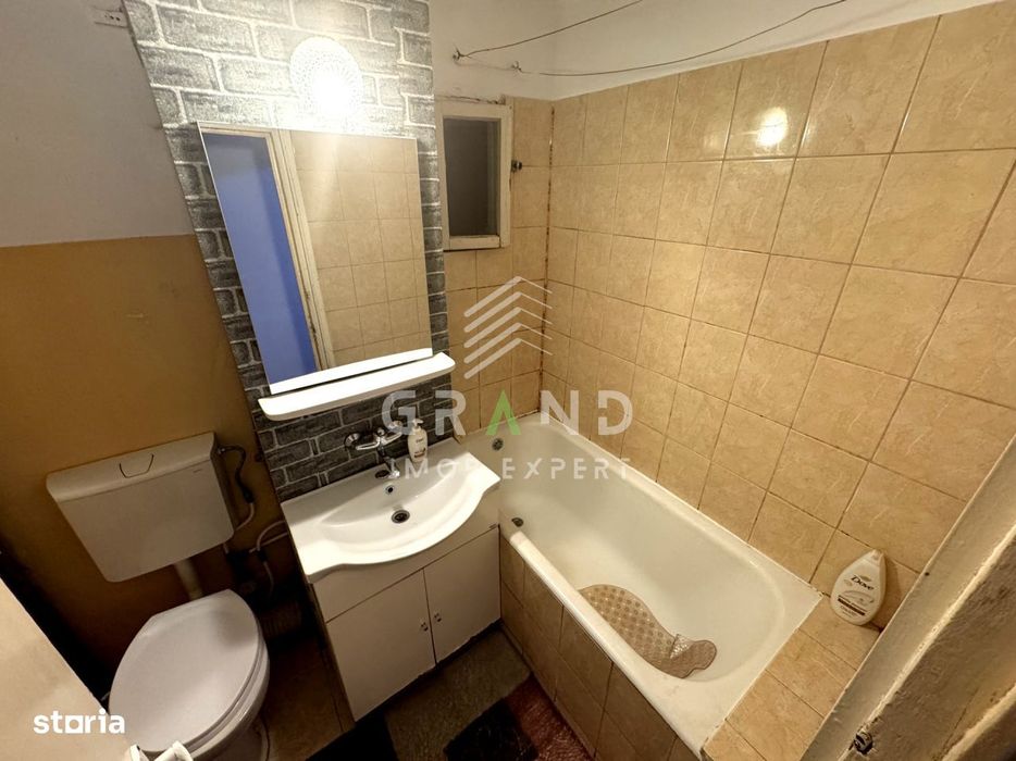 2 Camere decomandate | 50mp | Etaj 1/10 | Parcare | Manastur–Str.Meh