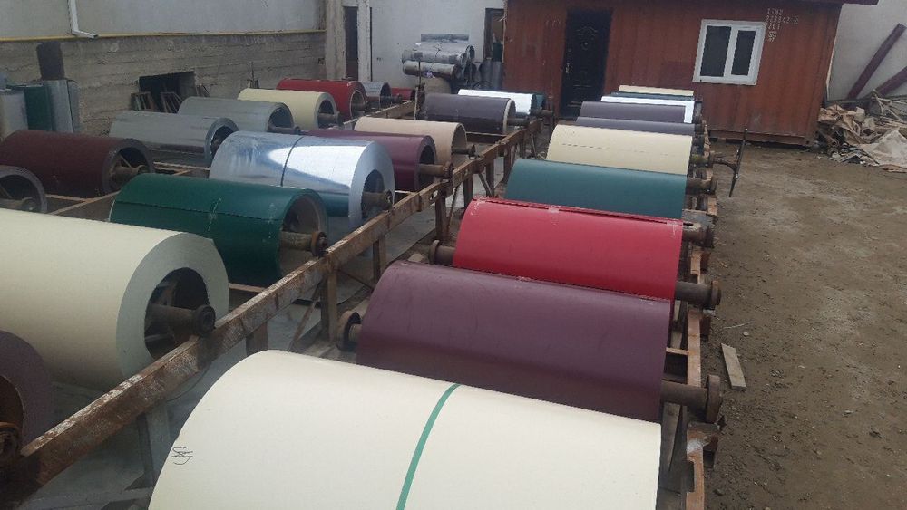 Profnastil|Metallocherepitsa|Tmz