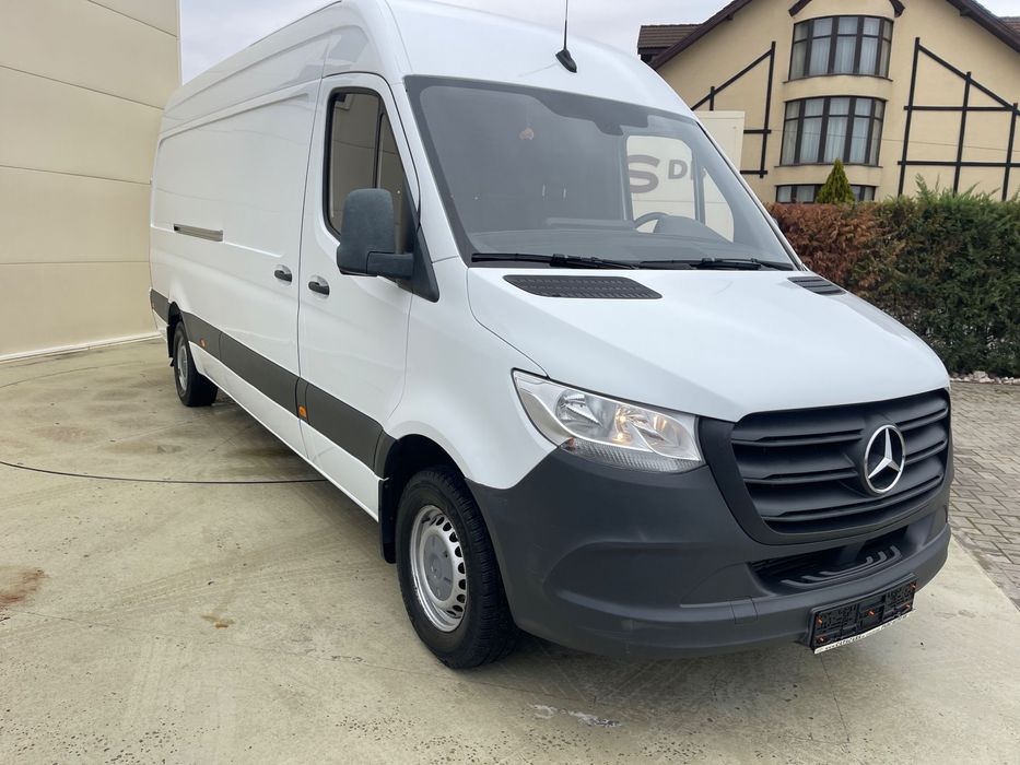 Mercedes-Benz Sprinter 314CDI LUNG Mercedes Sprinter 2.2CDI, 143CP, Clima, Pilot, Webasto, Cârlig