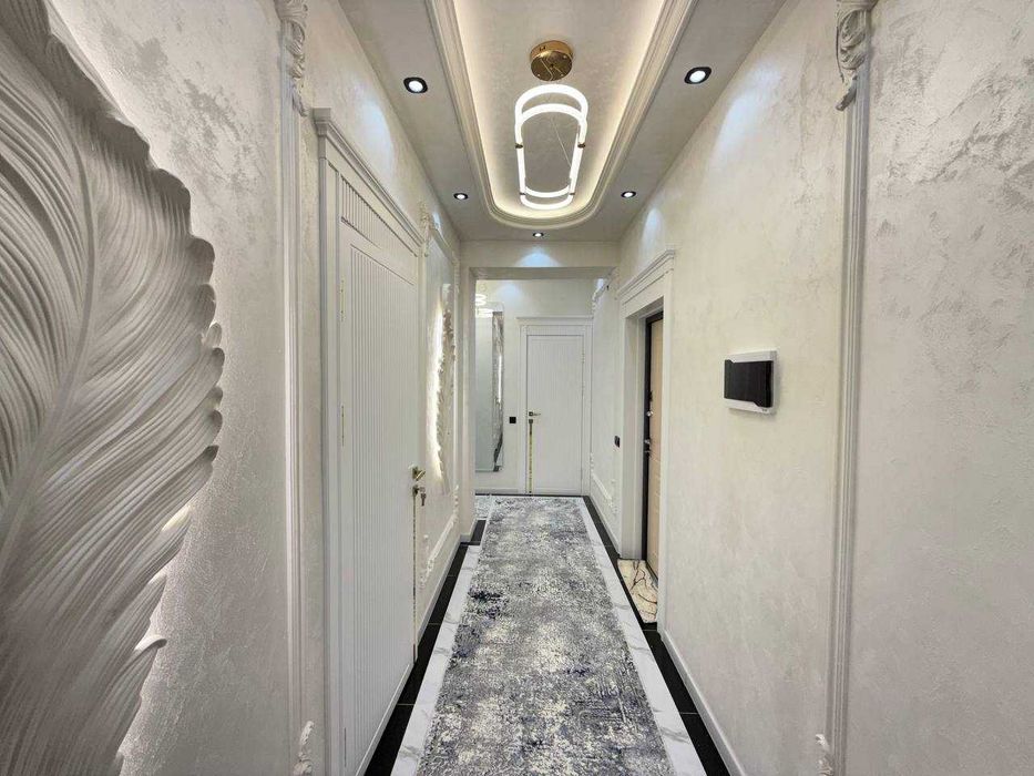 4х комнатная квартира на 6 этаже 91кв/м, в Самарканде