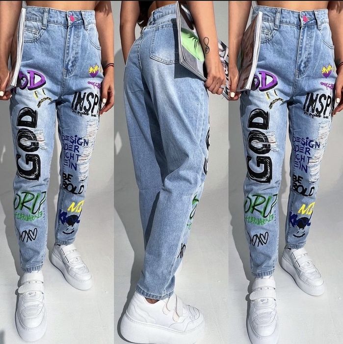 Дамски дънки