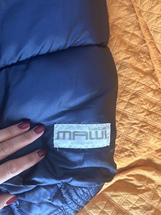 Зимен чувал за количка