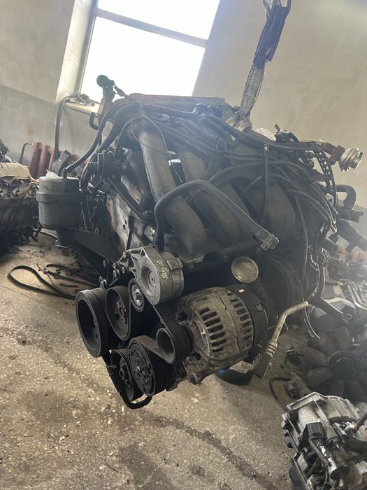 Двигатель на фольцваген т4 VR6 2.8 AES