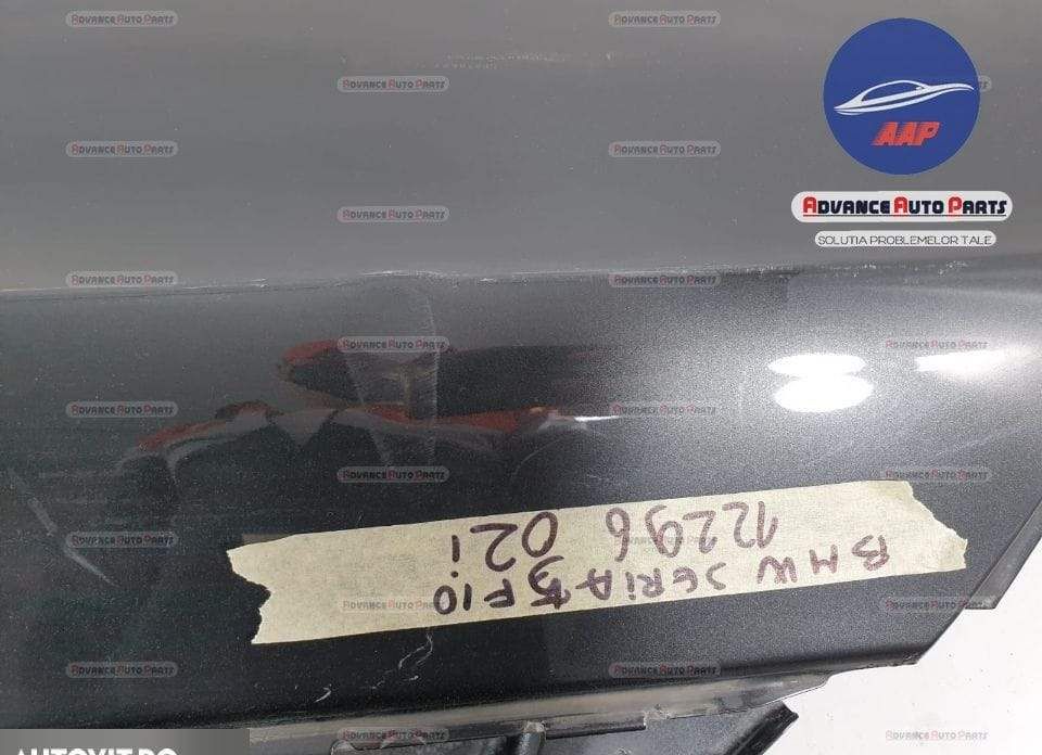 Ляв преден капак БМВ / BMW Seria 5 F07/F10/F11 , , , , Ляв преден капа