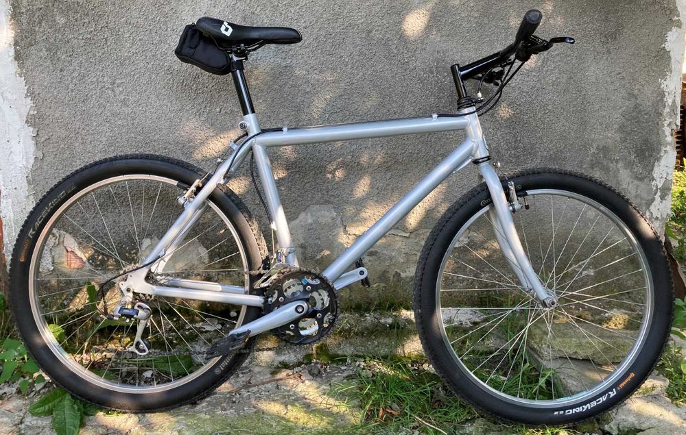 Алуминиев велосипед-колело 26 цола, 11,9 кг. марка KHS гр. Търговище ...