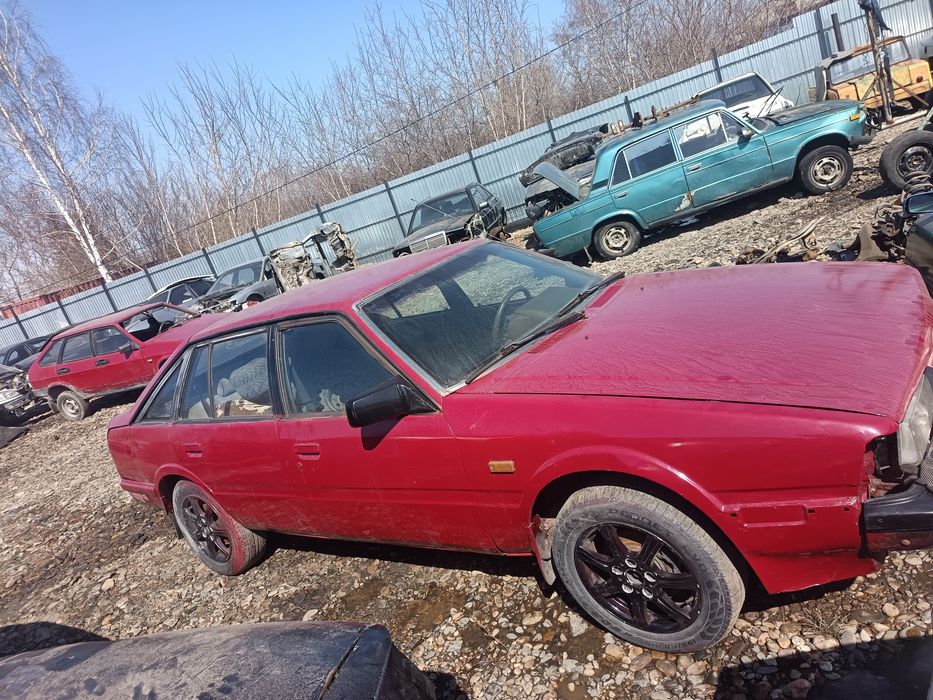 Mazda старушка разбор