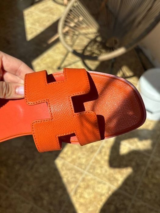 Дамски чехли HERMES PARIS