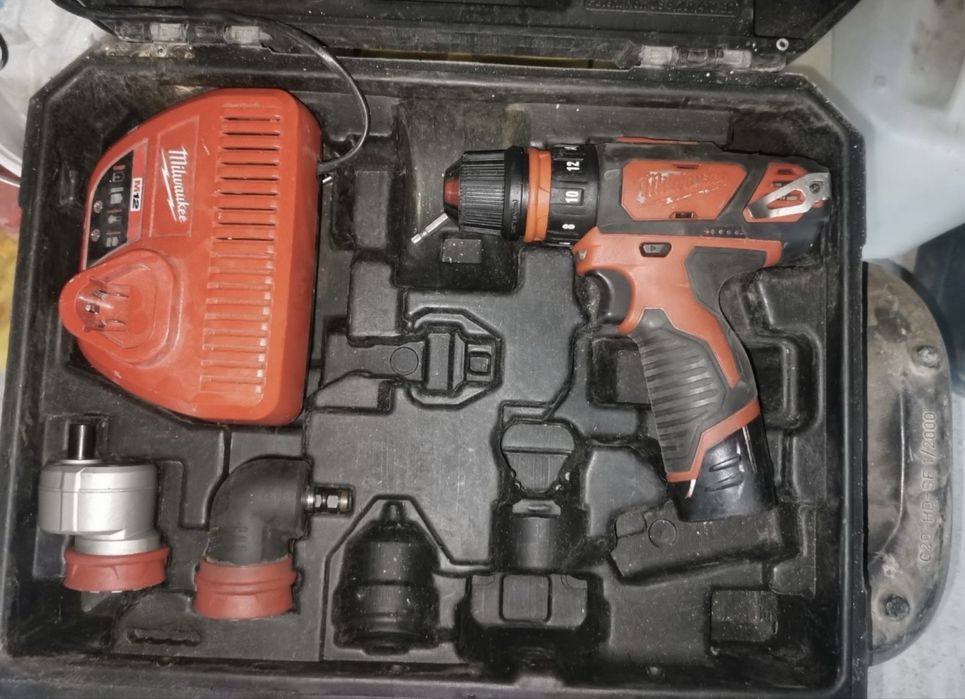 Milwaukee M12 BDDX