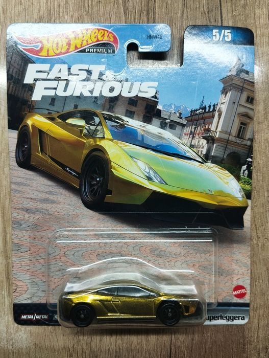 Hot Wheels Premium, Fast and Furious, запак