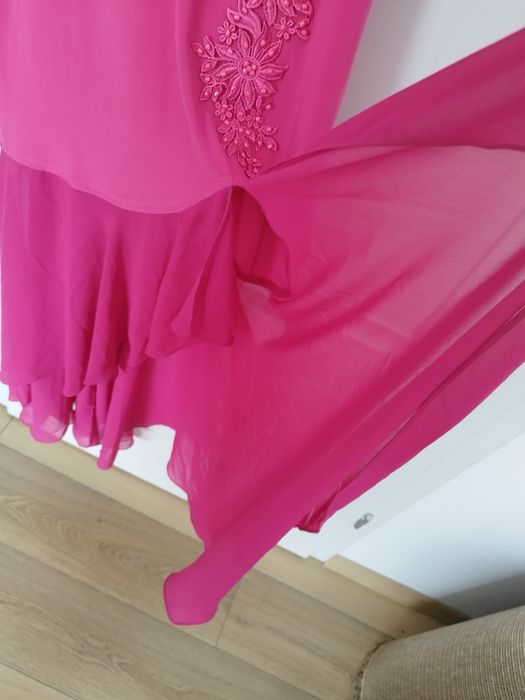 Rochie dama fucsia