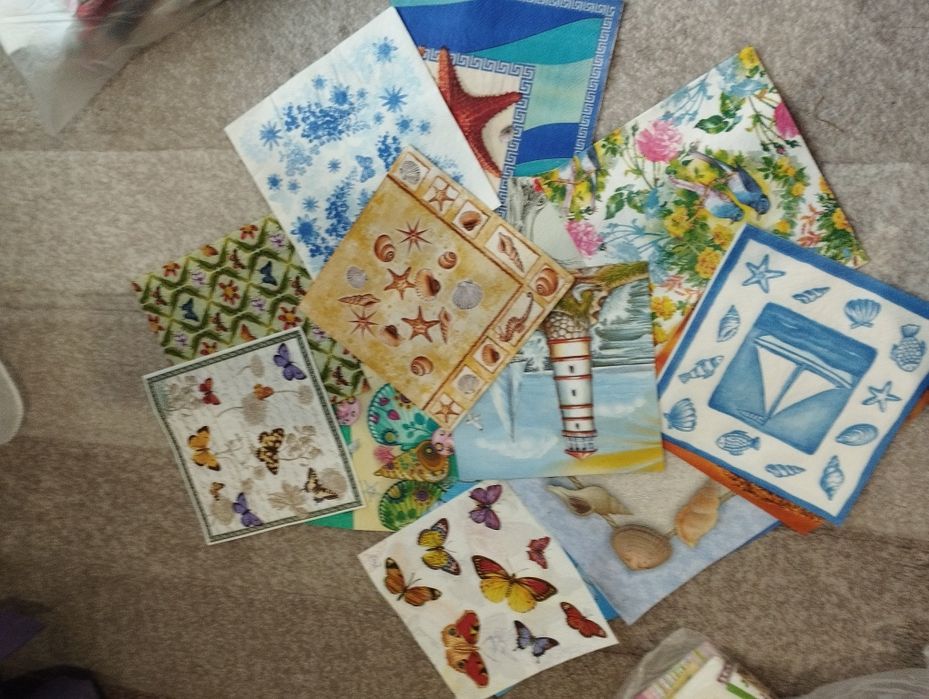 Колекция салфетки