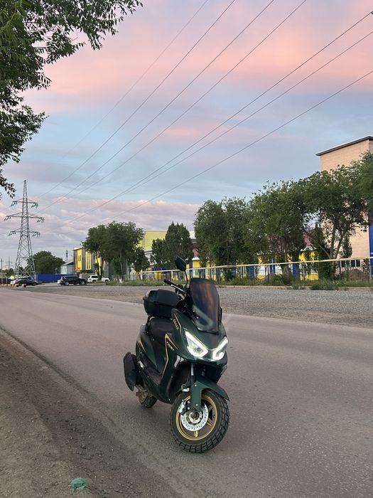 мопед maxi 175куб