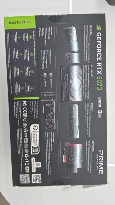 ASUS RTX 5070 Prime 12GB – SIGILATĂ