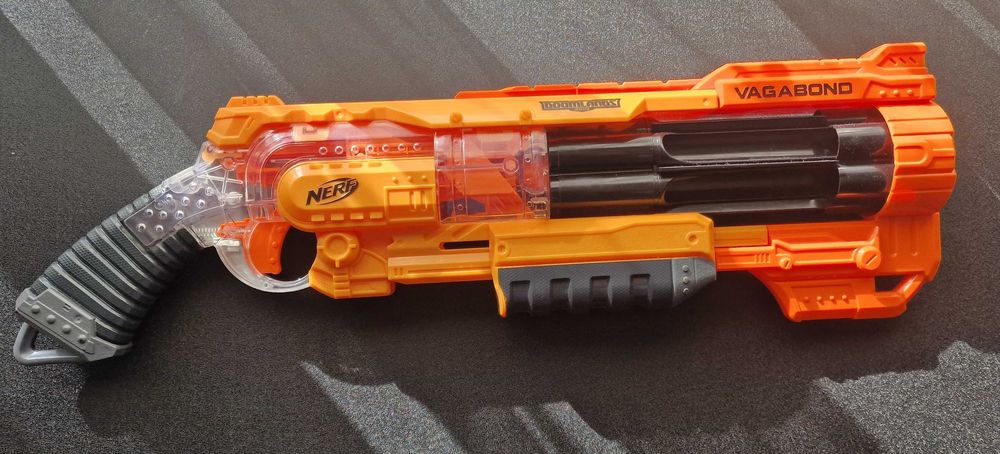 Pusca Nerf Vagabond