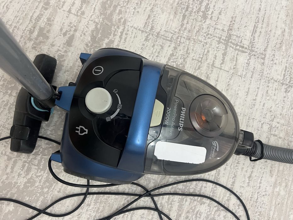 Пылесос PHILIPS PowerPro Active 2000W