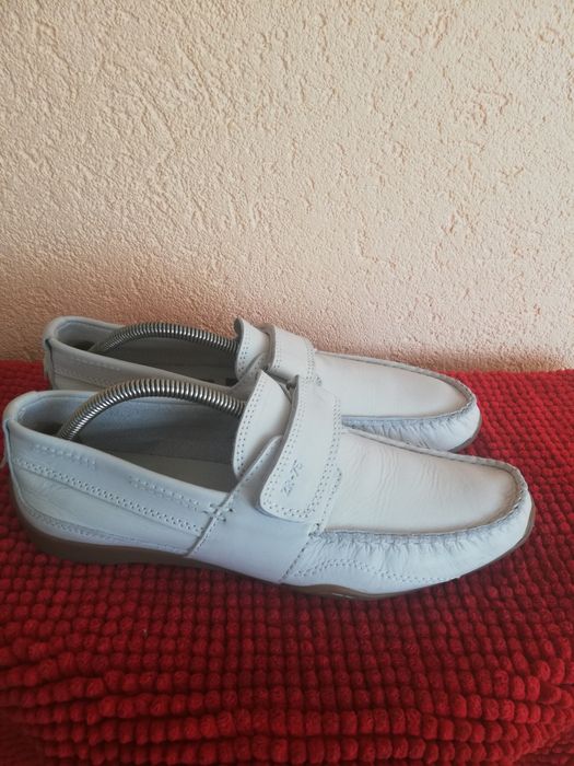 Mocasini noi piele nr 45 ZR-75