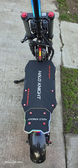 Trotineta electrica HALO KNIGHT T107PRO 6000W  nu  Kukirin Dualtron RULATA