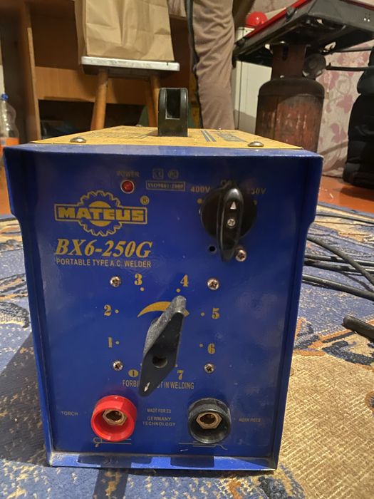 Сварочные аппарат MATEUS