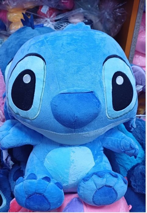 Плюшена играчка Стич и Лило 45см