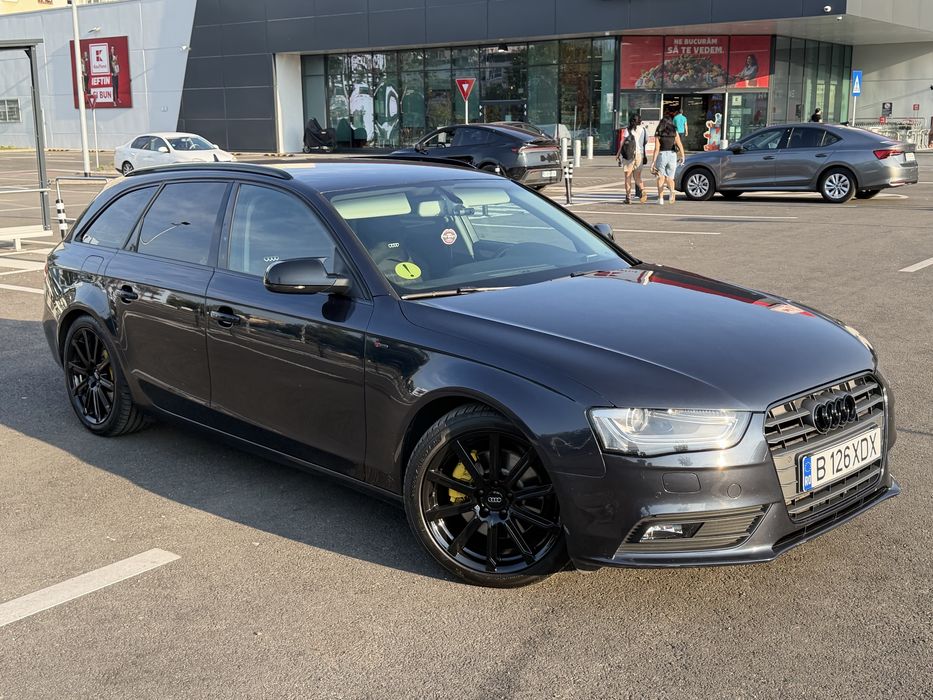 Audi A4 B8.5 Facelift
