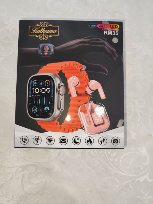 Смарт часы и наушники