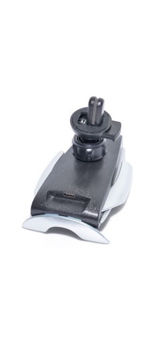 Безжично зарядно за кола с поставка за телефон