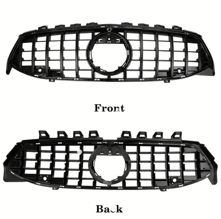 Предна решетка GT Mercedes Cla W118 Мерцедес цла С118 2019+АМГ