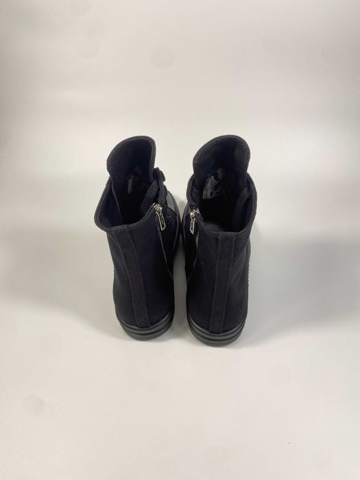 Rick Owens Ramones Black