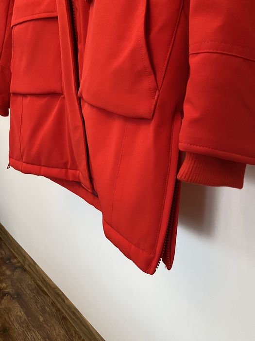 Geaca de iarnă femei parka Only New Sally Roșu mărimea S nouă