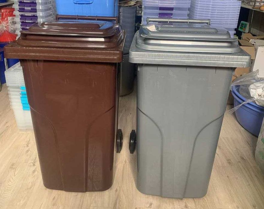 Контейнер для Мусора на Колесах