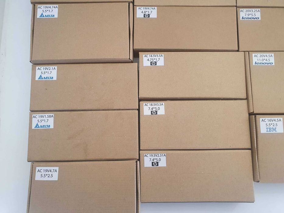 +Гаранция НОВИ! Зарядно захранване лаптоп Dell / Lenovo / HP / Toshiba