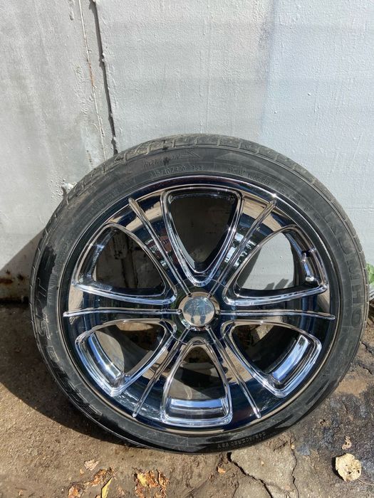 Продам хромированные диски