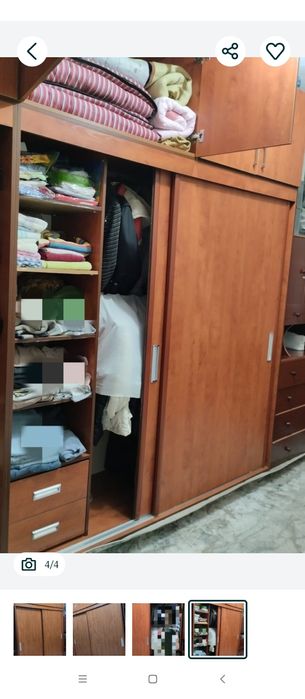 Шкаф раздвижной с антрисолью