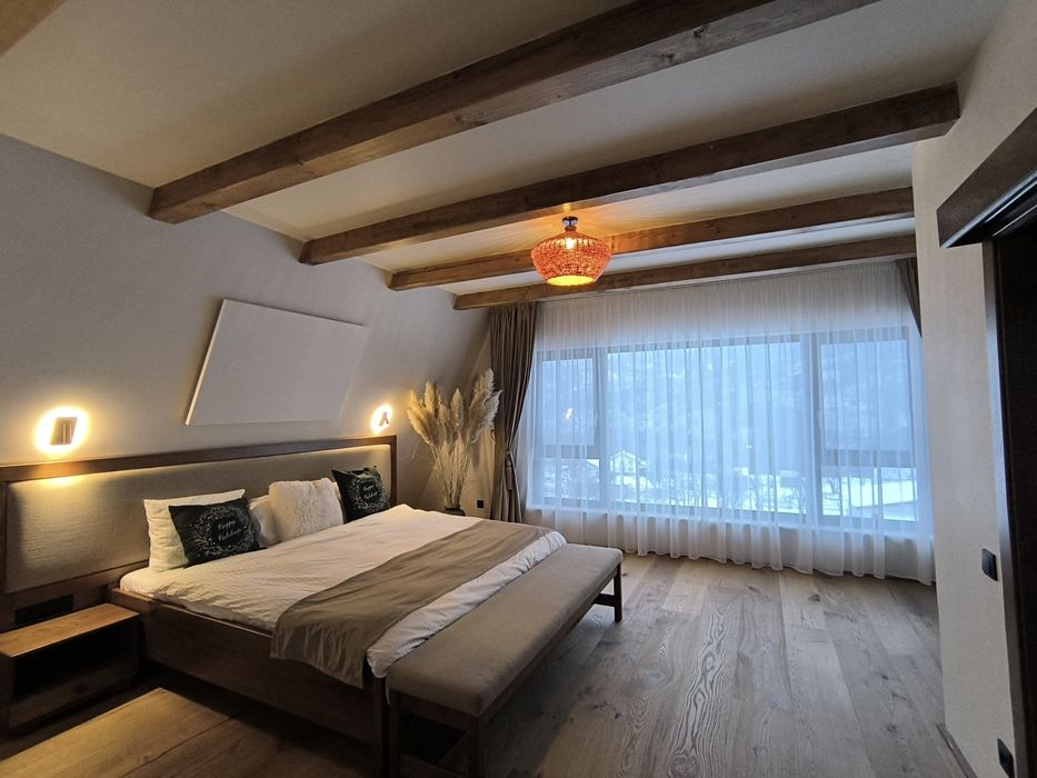 Cabana Chalet Rafenstein de inchiriat - ciubăr privat inclus în preț