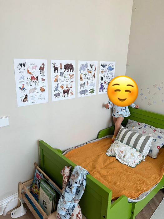 Детская кровать Икеа