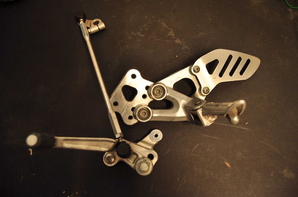 Suzuki GSXR 600/750 k6 k7 carene