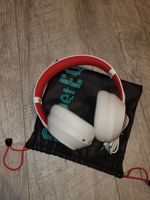 Căști SuperEq s1 albe