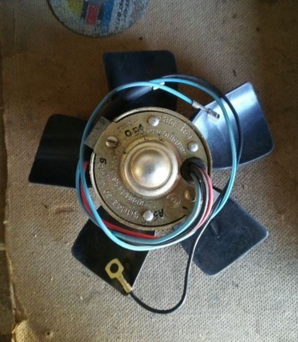 Моторчик на печку