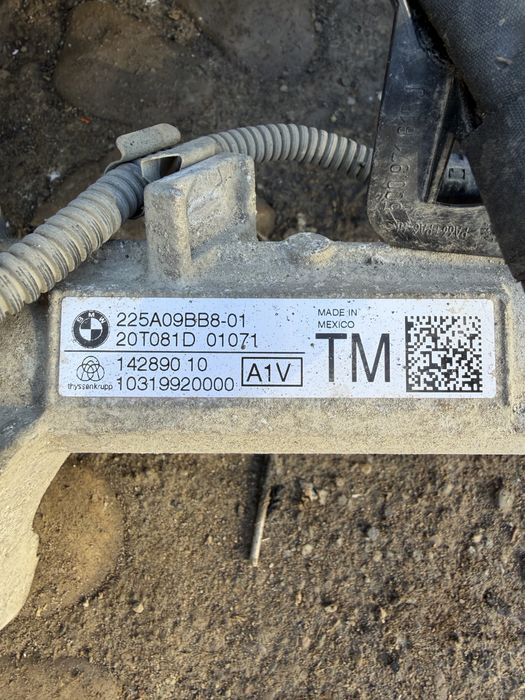 Caseta directie BMW X5 G05, X6 G06, X7 G07 : 226896994