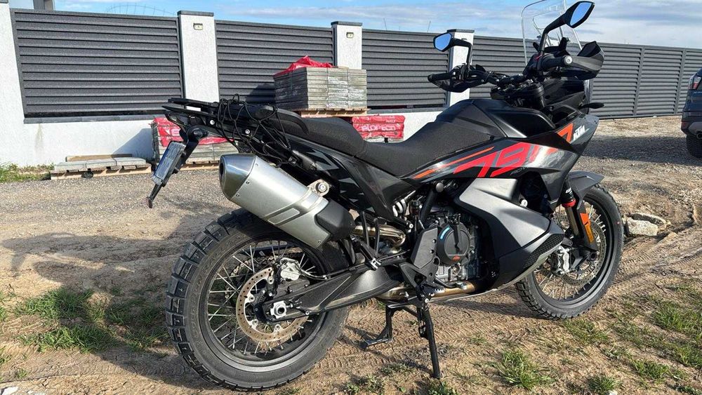 Vand KTM 790 Adventure, 2700 KM