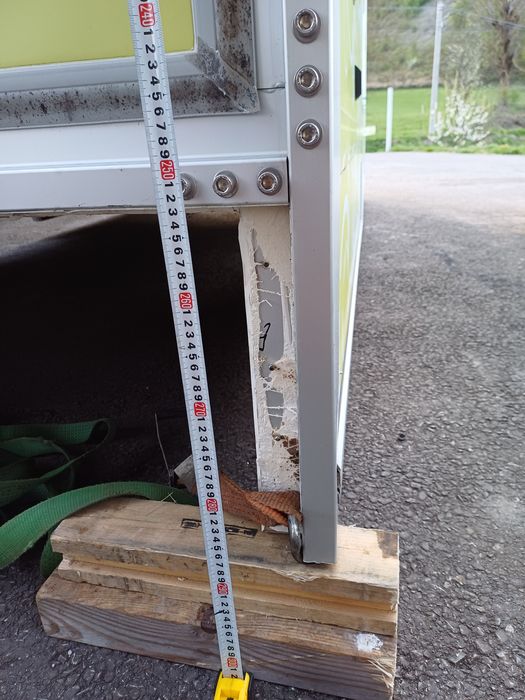 Cub cason iveco daily mercedes sprinter ideal pentru chioșc sau rulotă