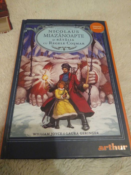 10 cărți de la editura Arthur