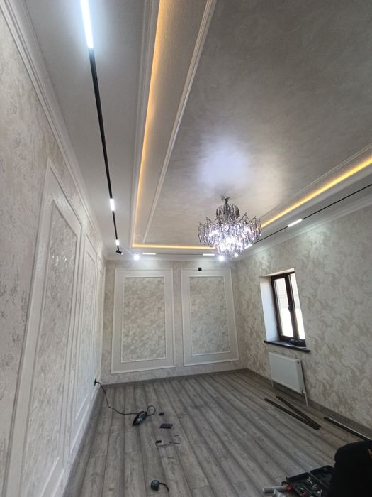 Uy remont qilamiz tez va sifatli