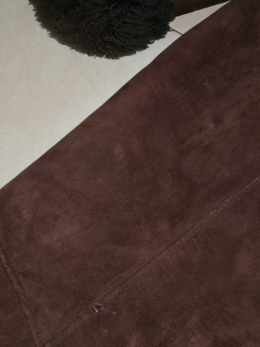 дамски кожух овча кожа - изключително топъл и в най-студените дни