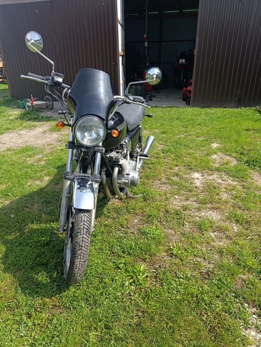 Suzuki GS 850g an 1980