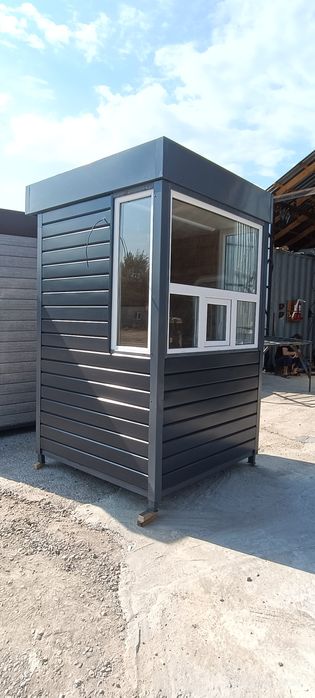 Будка поста охраны в наличии