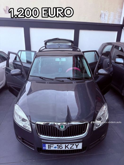 Vând Scoda Octavia