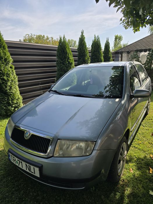 Skoda Fabia 2004