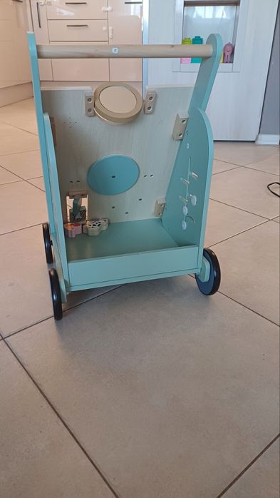 Дървена проходилка Moni