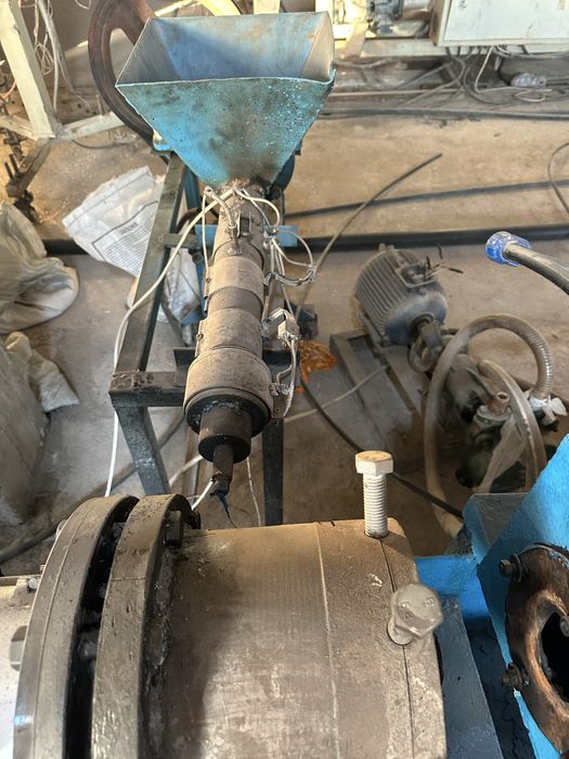 Экструдер пнд трубная линия